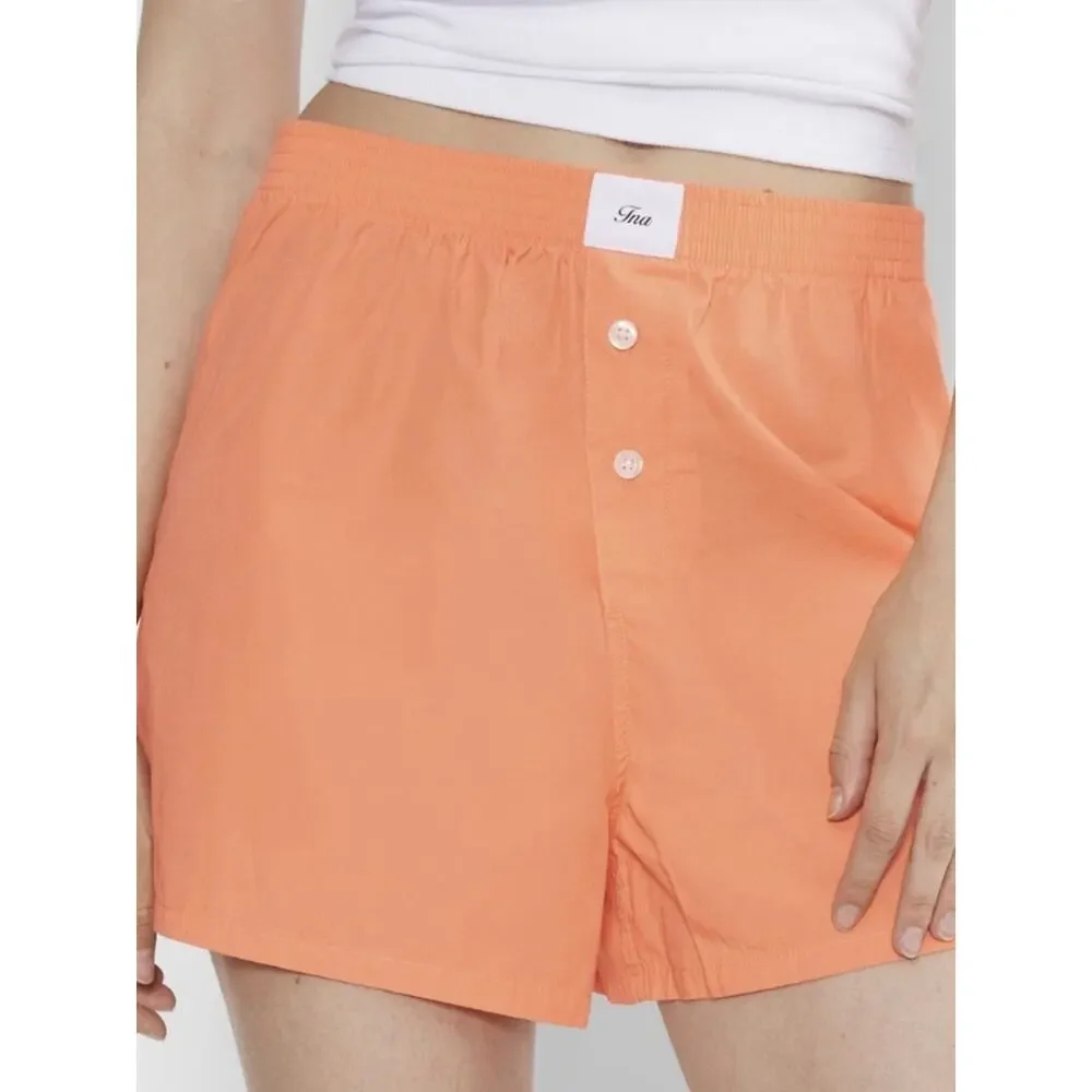 NWT TNA Dally Poplin Boxer Shorts
